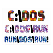 C:\DOS\RUN posters by MarkoMarko C:\DOS\RUN posters