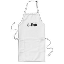 C-Dub aprons by statusman C-Dub aprons