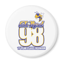 C.E. Byrd Reunion Magnet
