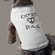 C.H.A.O.S. - RULZ pet clothing