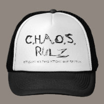 C.H.A.O.S. - RULZ hats