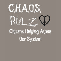 C.H.A.O.S. - RULZ t-shirts