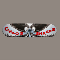 C.H.A.O.S. - SHREDS skateboards