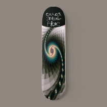 C.H.A.O.S. - Sprial*Frac skateboards