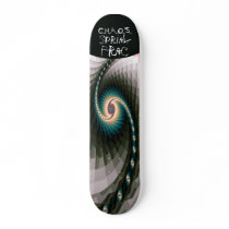 C.H.A.O.S. - Sprial*Frac skateboards