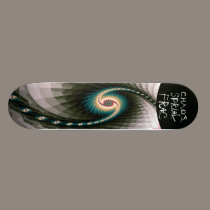 C.H.A.O.S. - Sprial*Frac skateboards