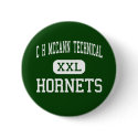 C H McCann Technical - Hornets - North Adams buttons