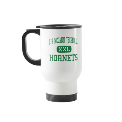 C H McCann Technical - Hornets - North Adams Coffee Mug by customteamsportswear