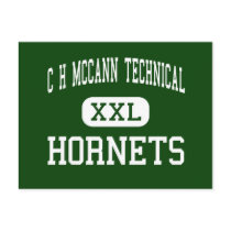 C H McCann Technical - Hornets - North Adams Post Cards