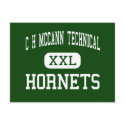 C H McCann Technical - Hornets - North Adams postcards