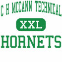 C H McCann Technical - Hornets - North Adams t-shirts
