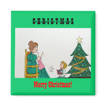 C-H-R-I-S-T-M-A-S magnets by codfishlady C-H-R-I-S-T-M-A-S magnets