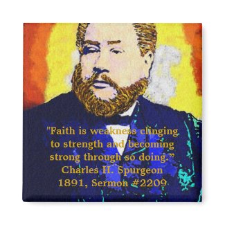 C.H. Spurgeon Metropolitan Magnet magnet