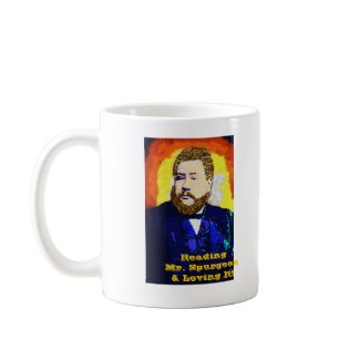 C.H. Spurgeon Metropolitan Mug mug