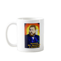 C.H. Spurgeon Metropolitan Mug