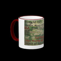 C.I.A. Leak mugs