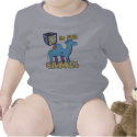 C is for Camel Baby Creeper t-shirts