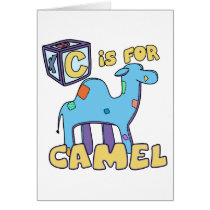 C is for Camel Card by PatchworkPals C is for Camel Card