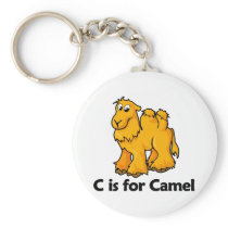 C is for Camel Keychain