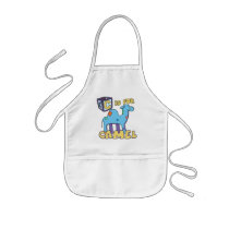 C is for Camel Kids Apron by PatchworkPals C is for Camel Kids Apron