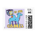 C is for Camel Postage Stamps