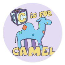 C is for Camel Stickers by PatchworkPals C is for Camel Stickers