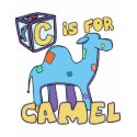 C is for Camel Toddler T-Shirt