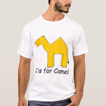 C is for Camel t-shirts by wavehound C is for Camel t-shirts