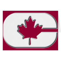 "C" is for Canada cards