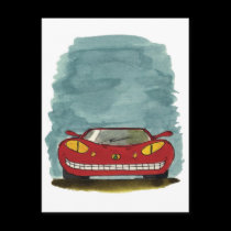 C is for car postcards