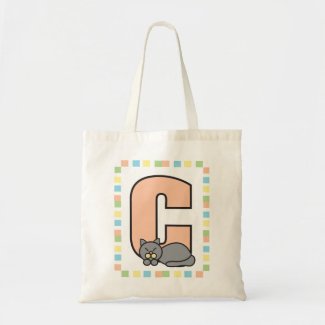 C is for Cat Bag