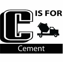 C Is For Cement photo sculptures by busybees C Is For Cement photo sculptures