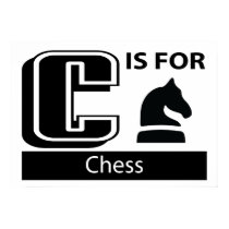 C Is For Chess posters