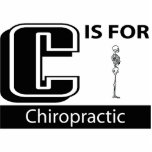 C Is For Chiropractic Photo Sculptures