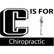 C Is For Chiropractic photo sculptures