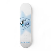 C is For Christ! skateboards