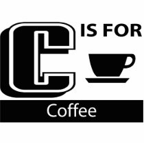 C Is For Coffee photo sculptures by busybees C Is For Coffee photo sculptures