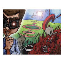C is for conspiracy posters by Eric_Blak C is for conspiracy posters