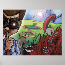 C is for conspiracy poster