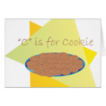 C is for Cookie cards