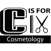 C Is For Cosmetology photo sculptures