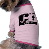 C Is For Cosplay pet clothing