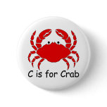 C is for Crab Pins