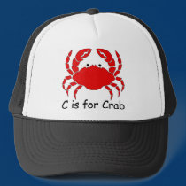 C is for Crab hats