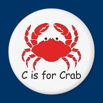 C is for Crab magnets