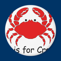 C is for Crab magnets