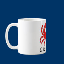C is for Crab mugs