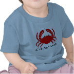 C is for Crab Tshirt