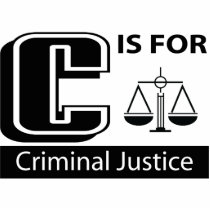 C Is For Criminal Justice photo sculptures