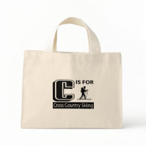 C Is For Cross Country Skiing bags